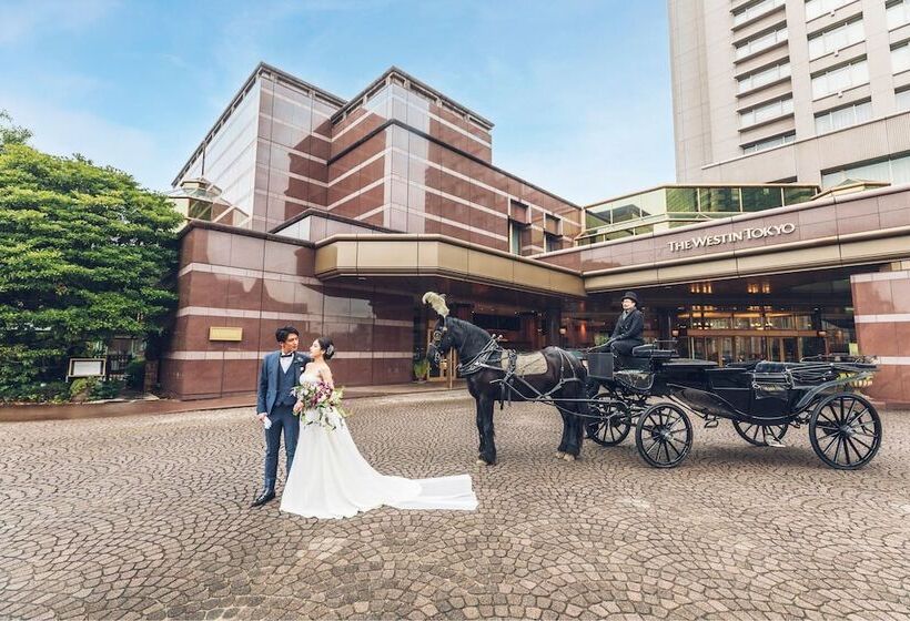 בית מלון כפרי The Westin Tokyo