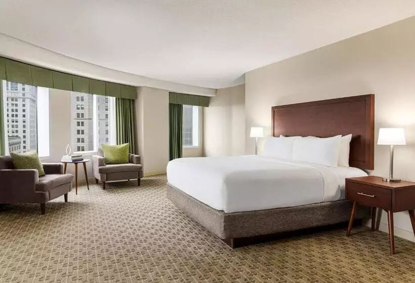 فندق Crowne Plaza Cleveland At Playhouse Square, An Ihg