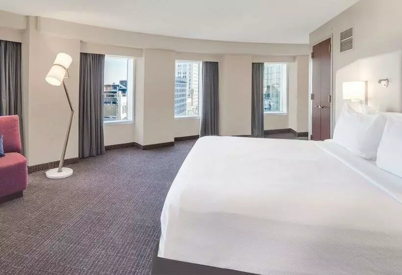 فندق Crowne Plaza Cleveland At Playhouse Square, An Ihg