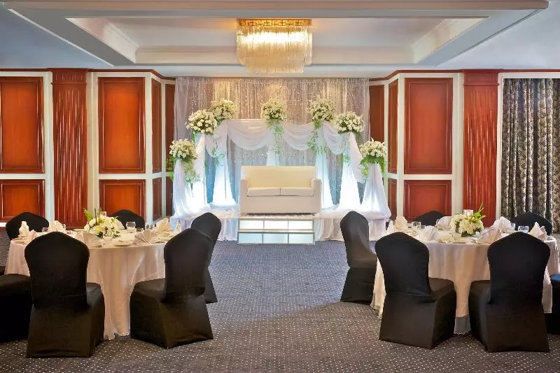 Отель Le Méridien Pyramids  & Spa