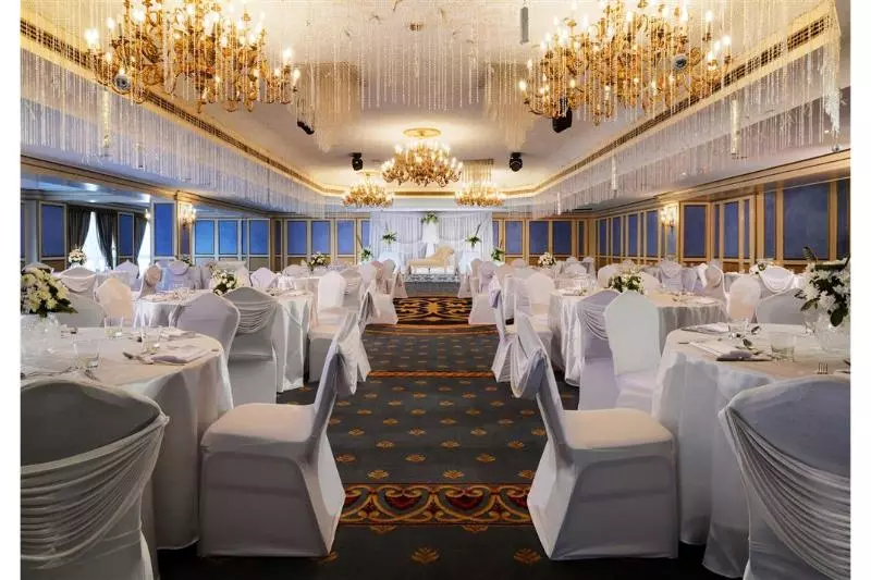 Отель Le Méridien Pyramids  & Spa