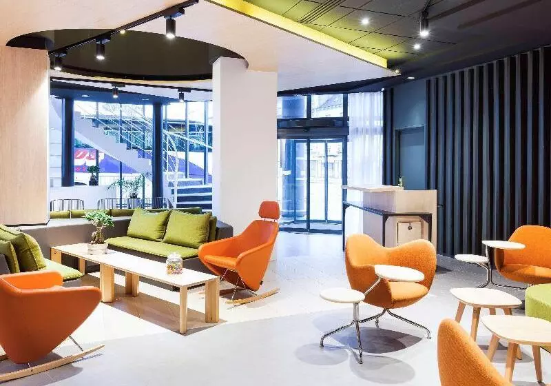 Novotel Tours Centre Gare