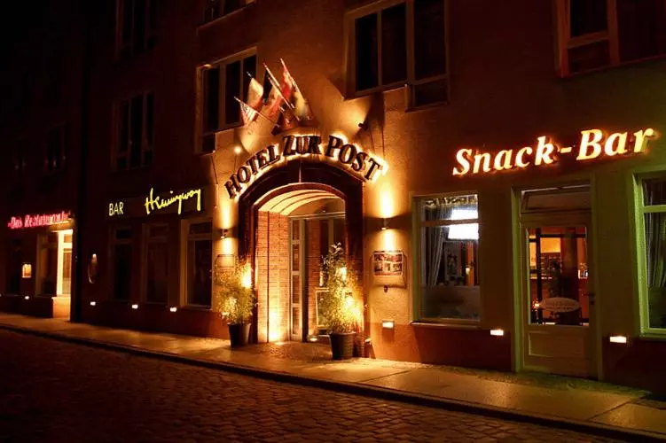 Altstadt Hotel Zur Post Stralsund