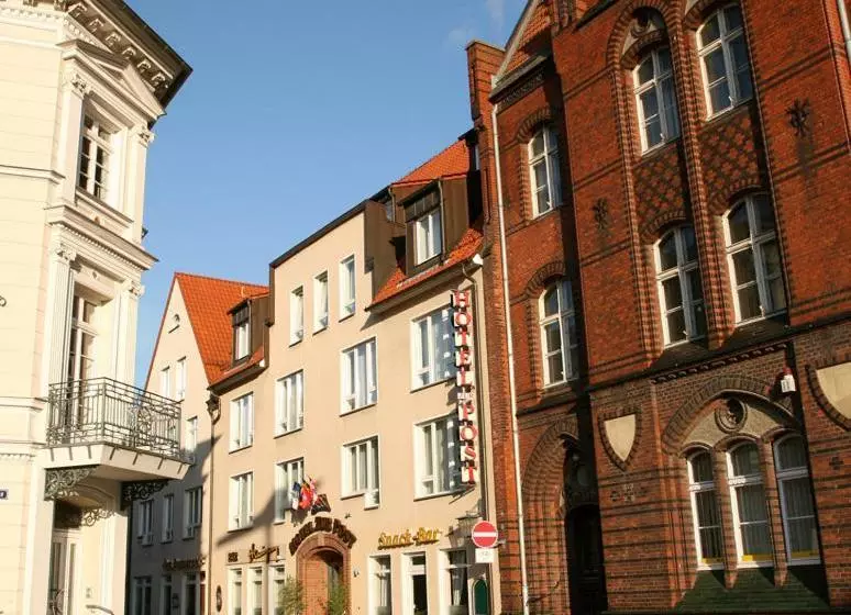 Altstadt Hotel Zur Post Stralsund