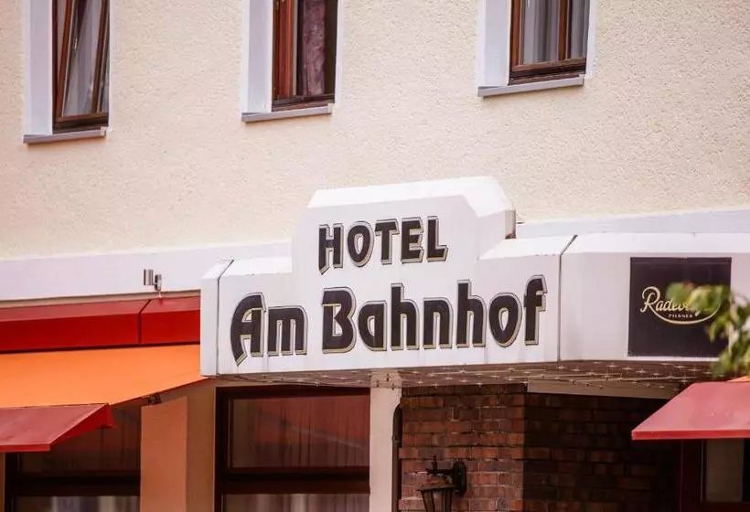 Отель Am Bahnhof