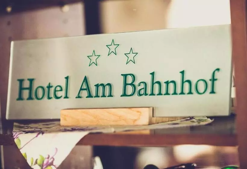 Отель Am Bahnhof