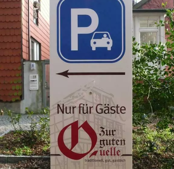 Отель Gasthof Zur Guten Quelle