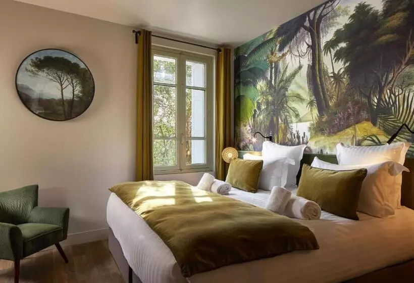 فندق Hôtel Saint Alban