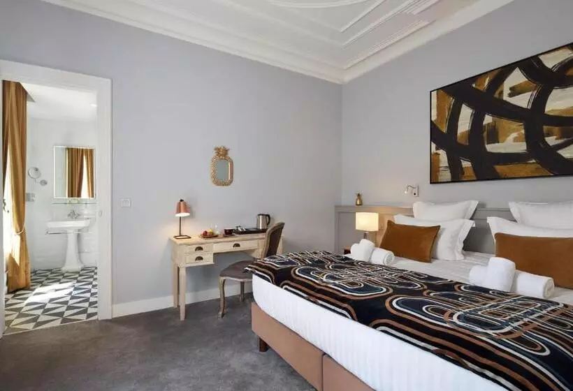 فندق Hôtel Saint Alban