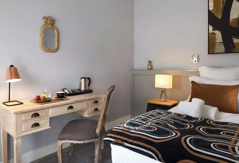 فندق Hôtel Saint Alban