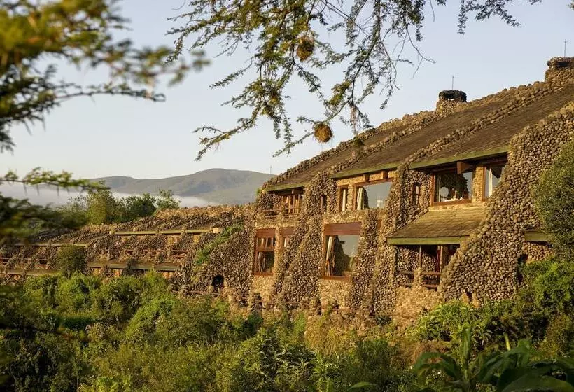 호텔 Ngorongoro Serena Safari Lodge