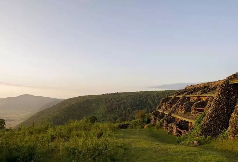 호텔 Ngorongoro Serena Safari Lodge