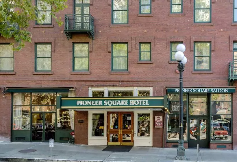 Best Western Plus Pioneer Square Hotel Downtown