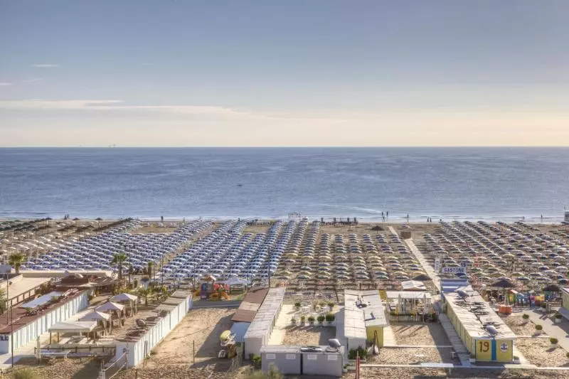 هتل Imperiale Rimini & Spa