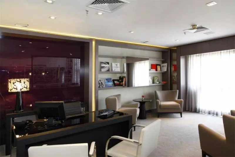 호텔 Intercontinental São Paulo, An Ihg