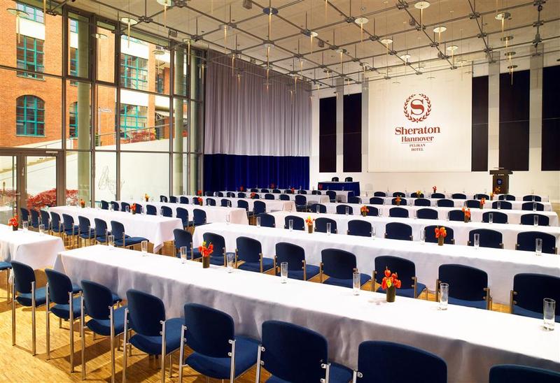 هتل Sheraton Hannover Pelikan