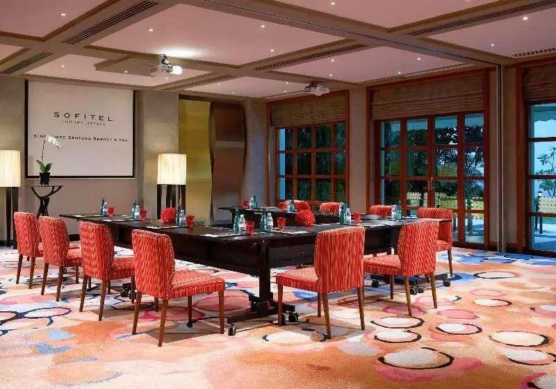 هتل Sofitel Singapore Sentosa Resort & Spa