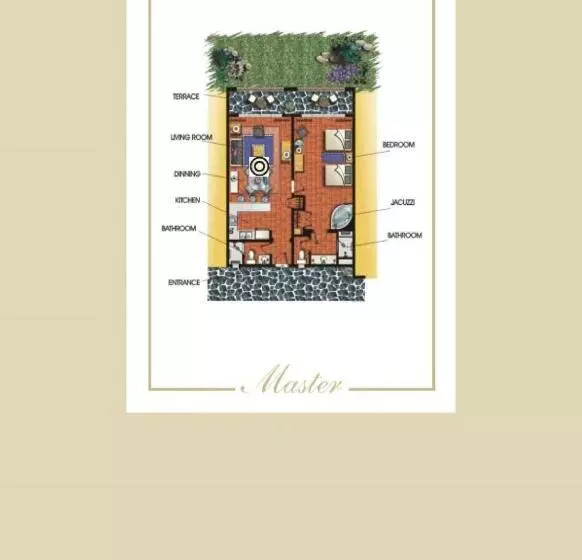 酒店 Suites At Hacienda Del Mar Resort Los Cabos