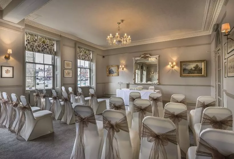 The Kings Head Hotel, Richmond, North Yorkshire