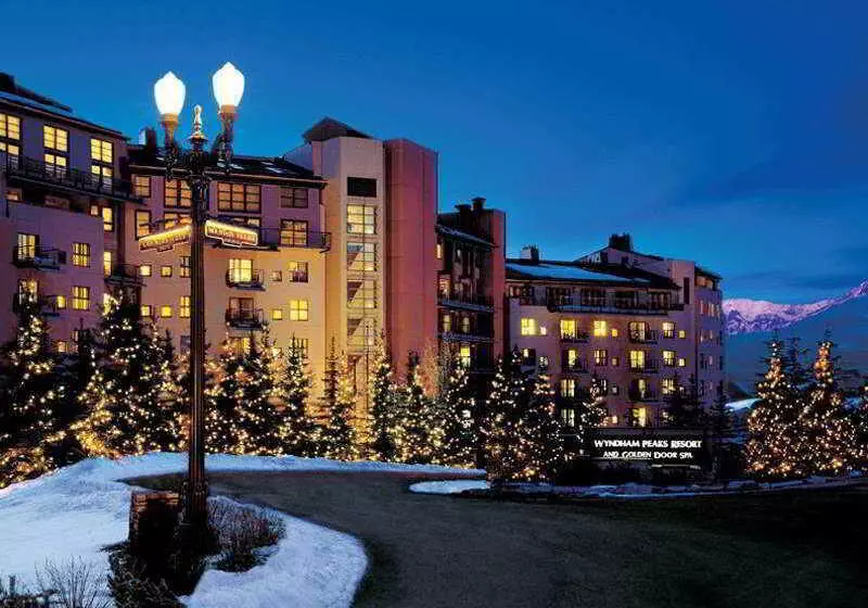 酒店 The Peaks Resort And Spa