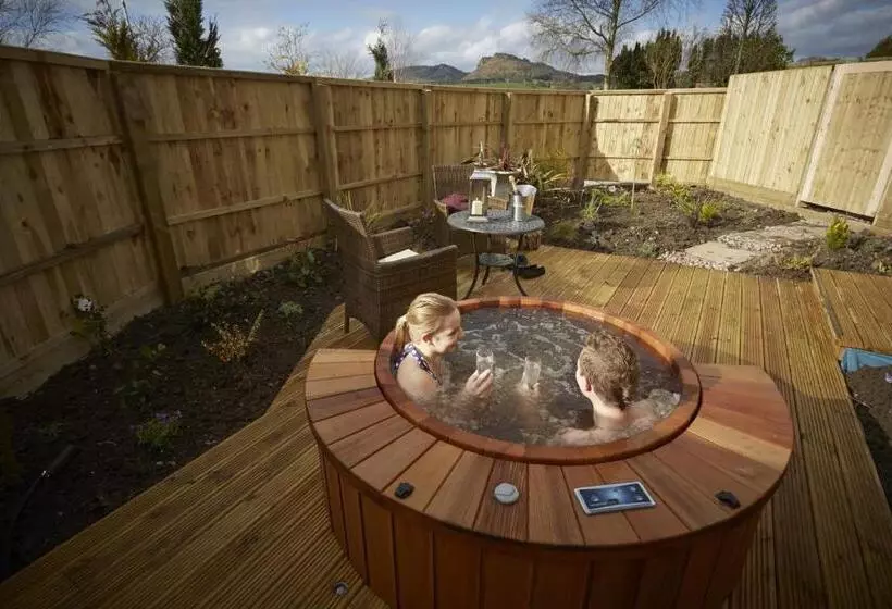 Отель Three Horseshoes Country Inn