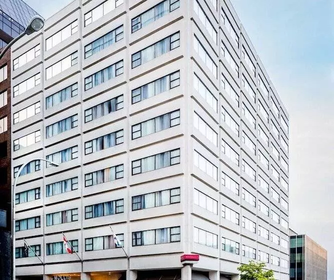 Отель The Hollis Halifax A Doubletree Suites By Hilton