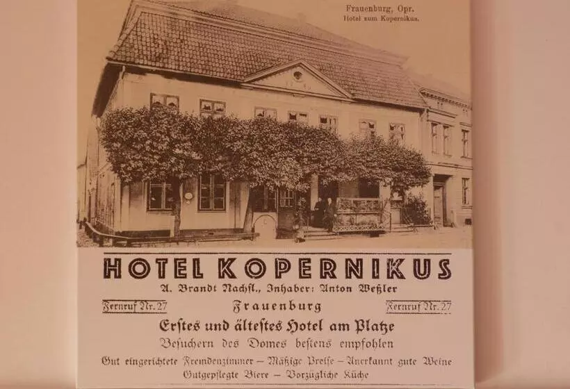 בית מלון כפרי Kopernik