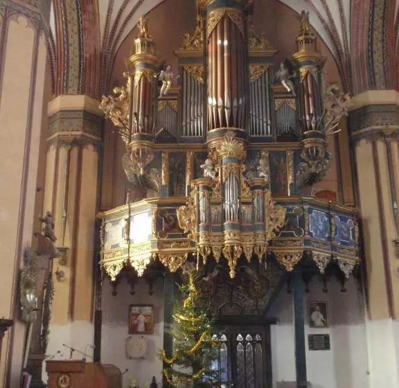 בית מלון כפרי Kopernik