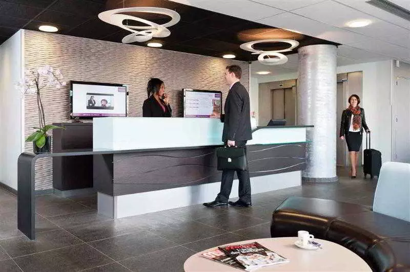 Отель Mercure Paris Ivry Quai De Seine