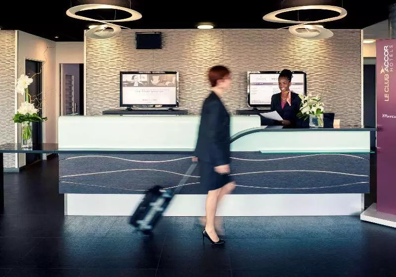 Отель Mercure Paris Ivry Quai De Seine