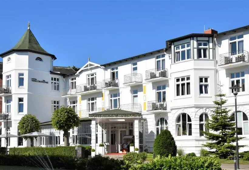 호텔 Residenz Waldkrone Kühlungsborn