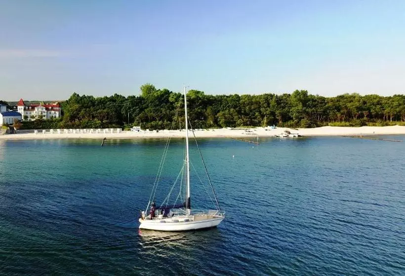 호텔 Residenz Waldkrone Kühlungsborn