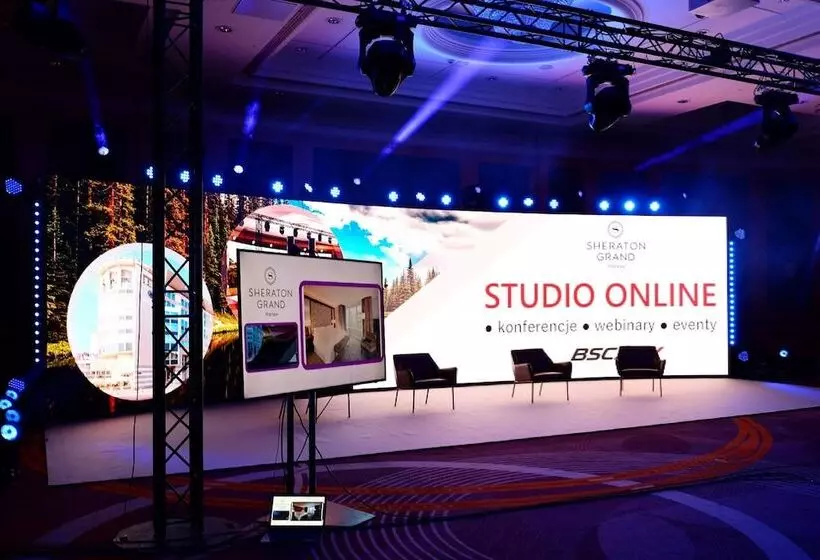 ホテル Sheraton Grand Warsaw