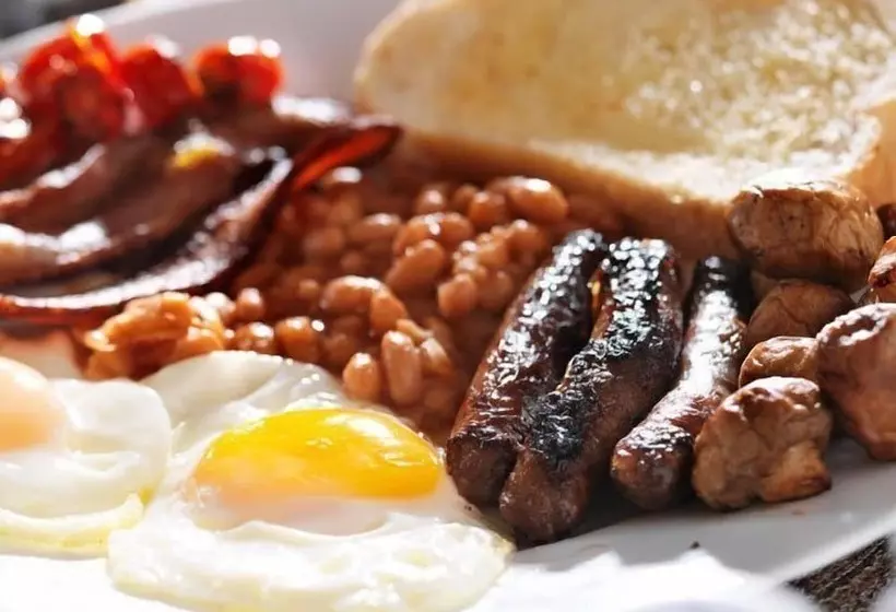 בית מלון כפרי The Old Vicarage