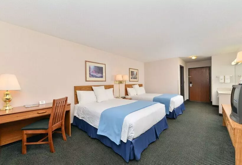 בית מלון כפרי Americas Best Value Inn Tahquamenon Country