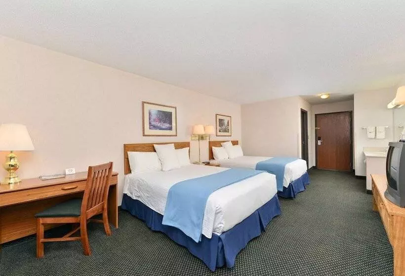 בית מלון כפרי Americas Best Value Inn Tahquamenon Country