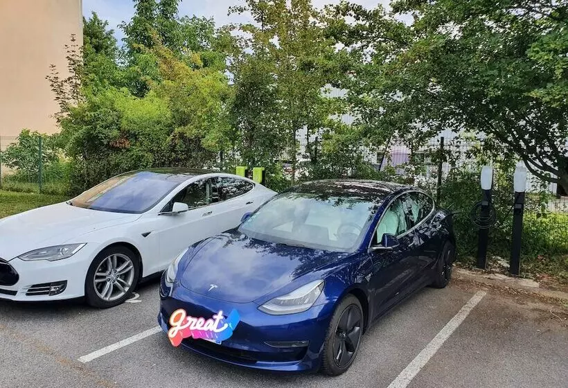 Greenhotels Roissy Parc Des Expositions