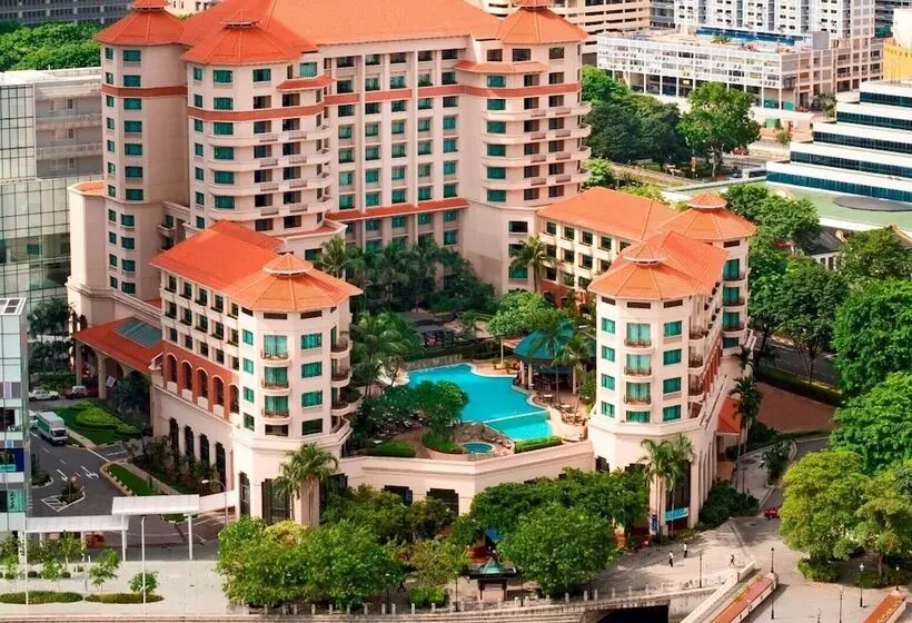 هتل Paradox Singapore Merchant Court At Clarke Quay