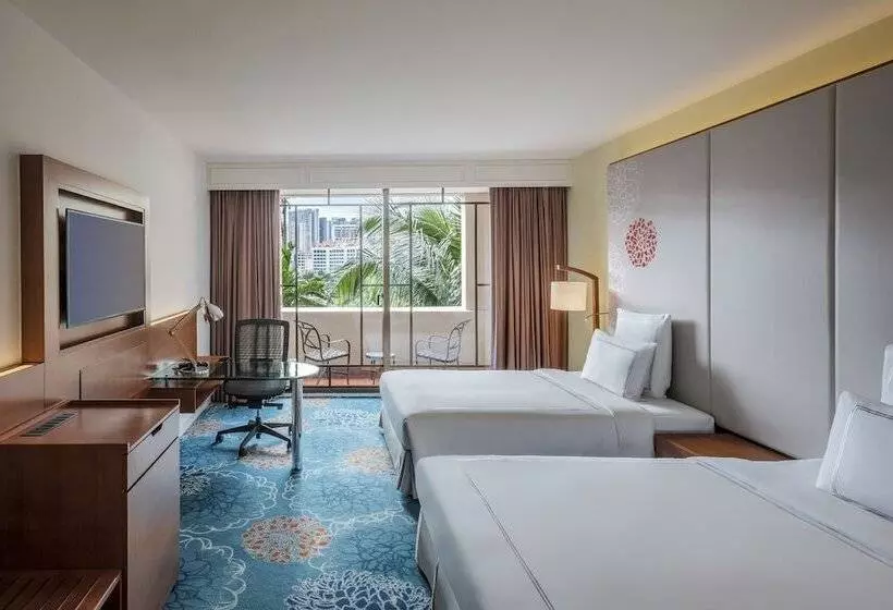 هتل Paradox Singapore Merchant Court At Clarke Quay