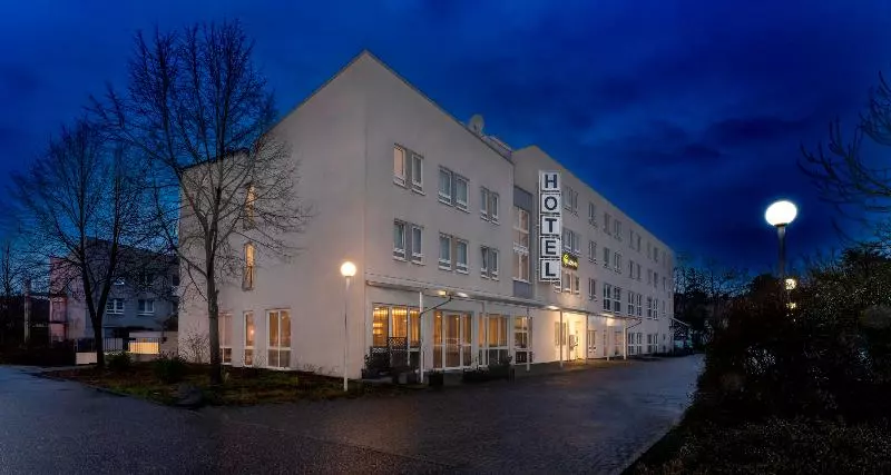 호텔 Plaza Inn Karlsruhe Nord