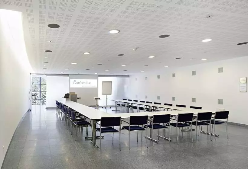 Отель Saratz Pontresina