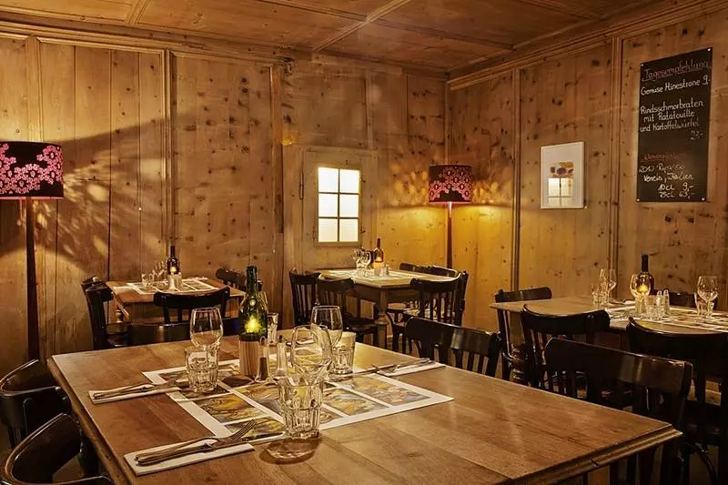 Отель Saratz Pontresina