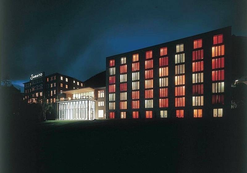 هتل Saratz Pontresina