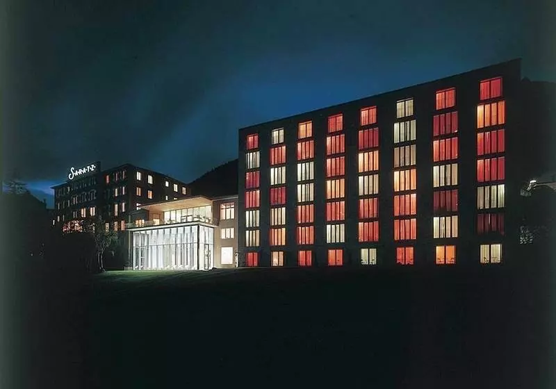 Отель Saratz Pontresina