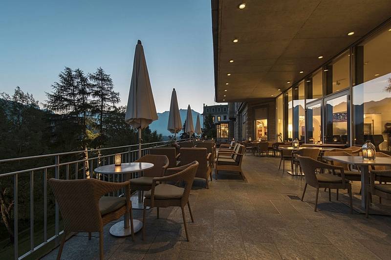 هتل Saratz Pontresina