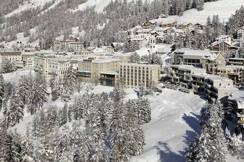 Отель Saratz Pontresina