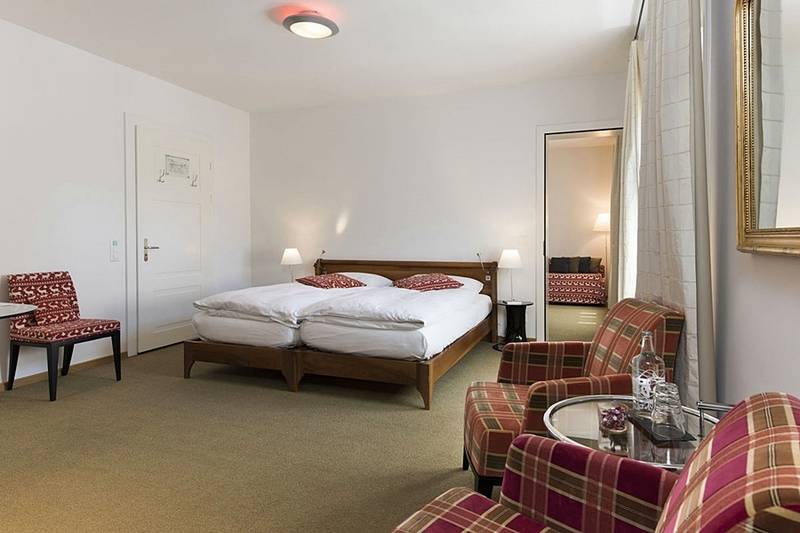 هتل Saratz Pontresina