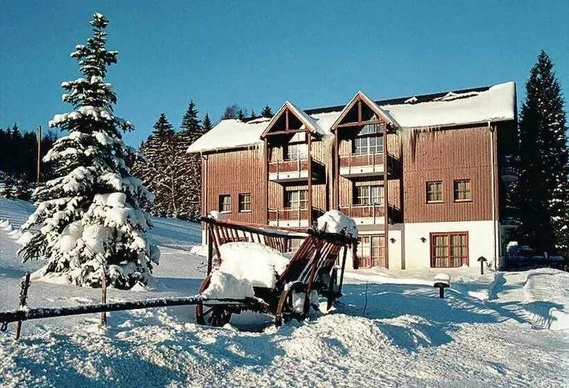 酒店 Schwarzbeerschanke Pobershau