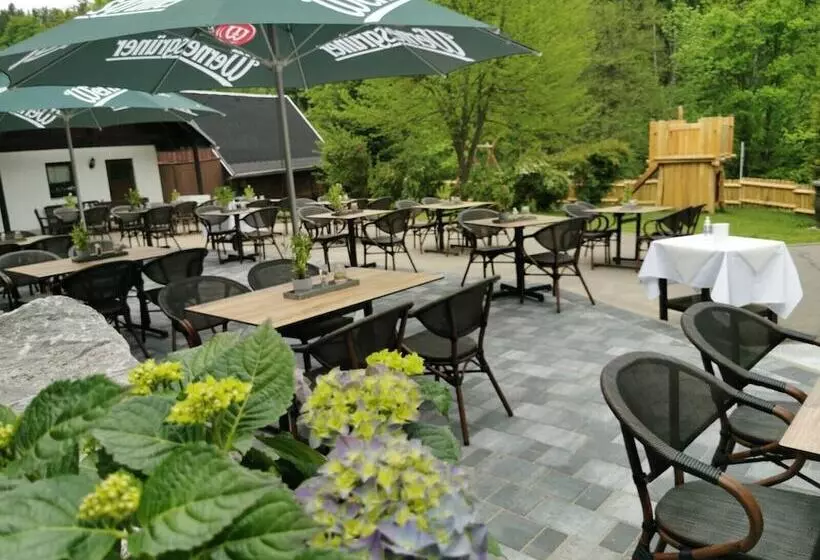 酒店 Schwarzbeerschanke Pobershau