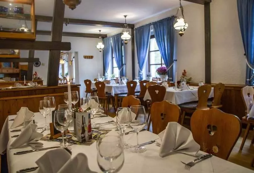 酒店 Schwarzbeerschanke Pobershau